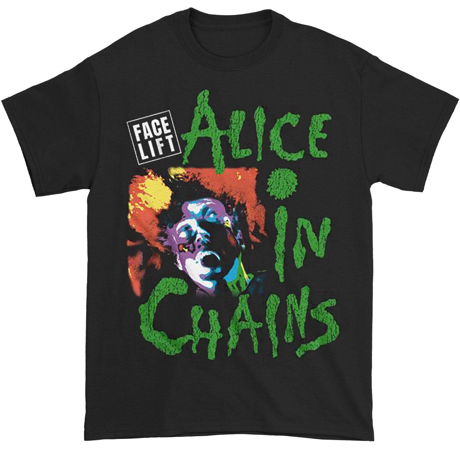 Alice In Chains Facelift Tour 91 T-shirt