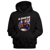 Muhammad Ali 1157 D35 Hooded Sweatshirt