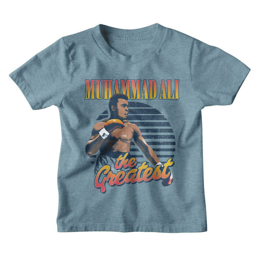 Muhammad Ali Greatest Gradients Kids Childrens T-shirt