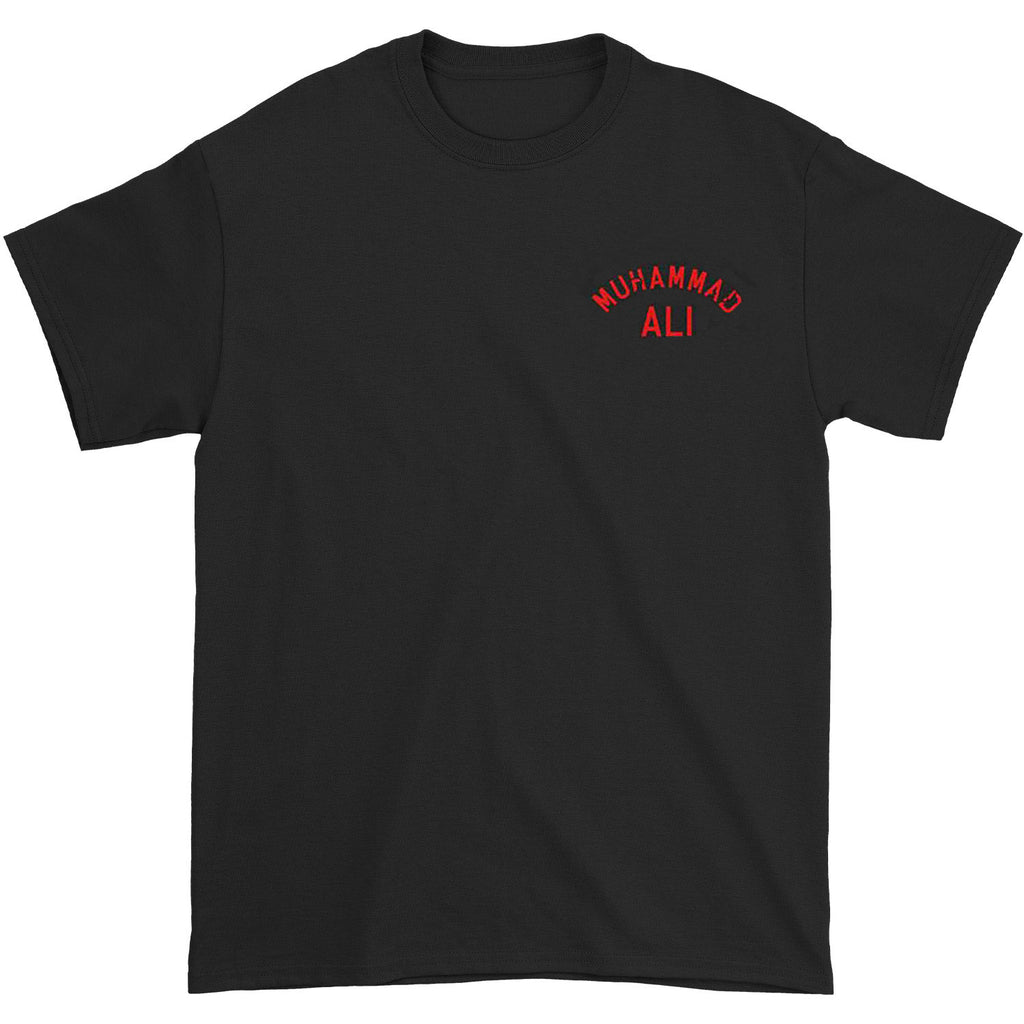 Muhammad Ali Muhammad Ali Rumble Young Man Front And Back T-shirt ...