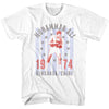 Muhammad Ali Kinshasa Zaire 1974 T-shirt