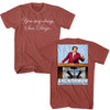 Anchorman Stay Classy Front And Back T-shirt