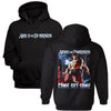 Army Of Darkness Come Get Some Hooded Sweatshirt