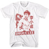 Bruce Lee Shirtless T-shirt