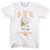 Bttf Doc Cartoon Character T-shirt