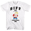 Bttf Biff Howard Tannon Cartoon T-shirt