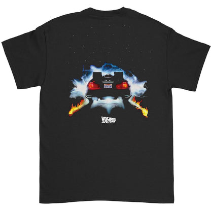 Bttf Roads Front And Back 2 T-shirt