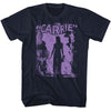 Carrie Purple Flame T-shirt