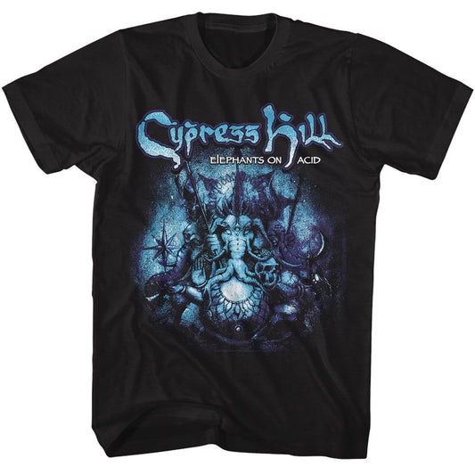 Cypress Hill Cypress Hill Elephants On Acid Eoa T-shirt