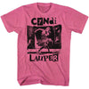 Cyndi Lauper Torn Note Dance T-shirt