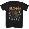 Def Leppard Leopard W High N Dry Heads T-shirt