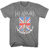 Def Leppard Diver Union Jack T-shirt