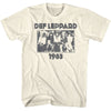 Def Leppard Monochrome 1983 T-shirt