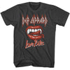 Def Leppard Love Is Biting T-shirt