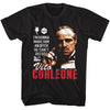 Godfather Offer He Cant Refuse Corleone T-shirt