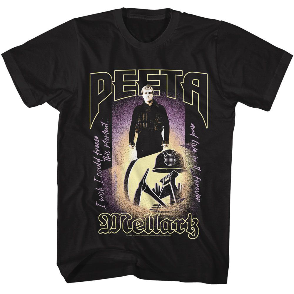Hunger Games Hunger Games Peeta Mellark T-shirt 451978 | Rockabilia ...