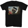 Jaws Man Falling In Shark Mouth T-shirt