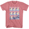 Jaws Pastel Comic Strip T-shirt