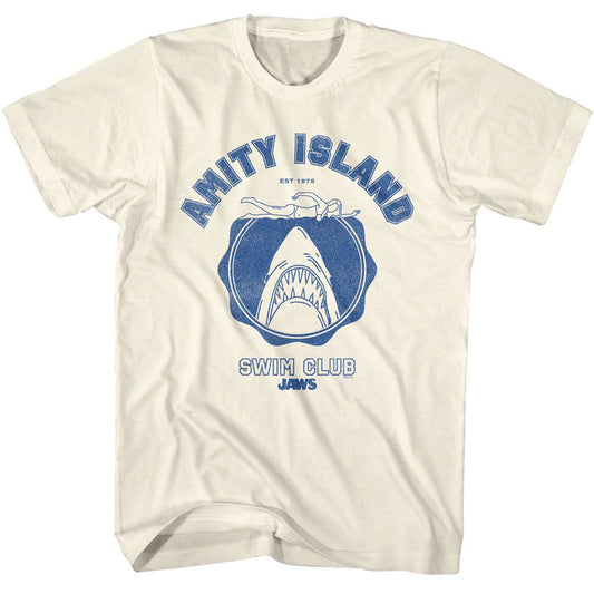 Jaws Amity Island Swim Club T-shirt