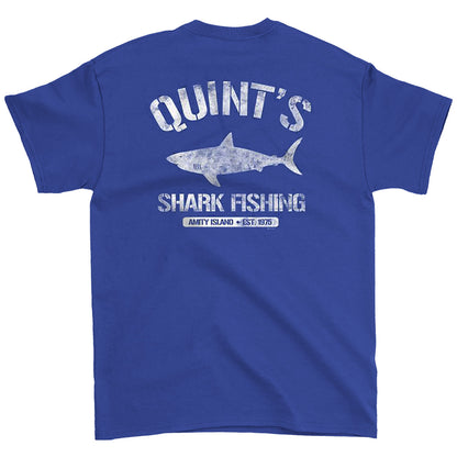 Jaws Quints Front And Back T-shirt