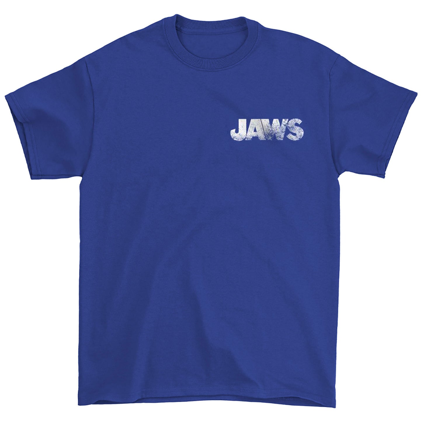 Jaws Quints Front And Back T-shirt