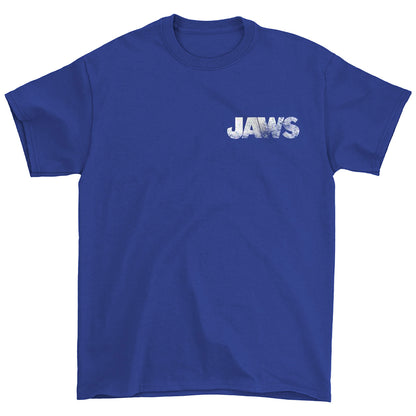 Jaws Quints Front And Back T-shirt