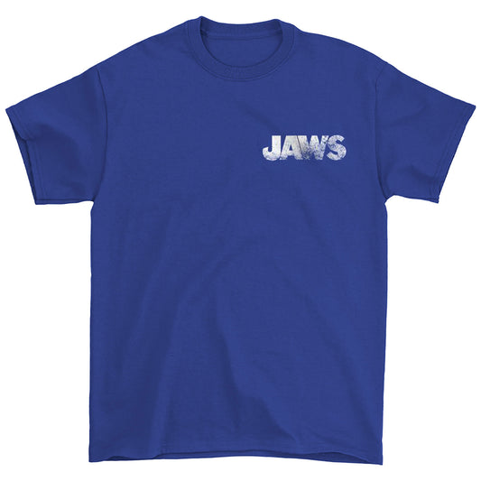 Jaws Quints Front And Back T-shirt