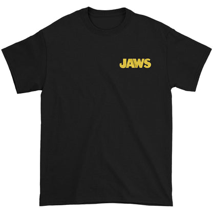 Jaws Comic Front And Back T-shirt