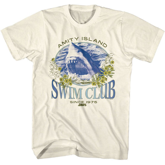Jaws Swim Club Since 1975 T-shirt