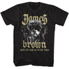 James Brown Cost To Be The Boss T-shirt