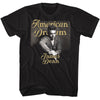 James Dean Gold Text T-shirt