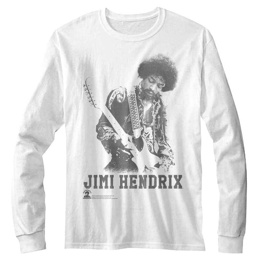 Jimi Hendrix Ghost Jimi Long Sleeve