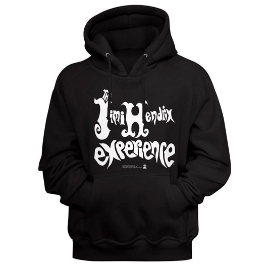 Jimi Hendrix Jimi Hendrix Exp Logo Hooded Sweatshirt
