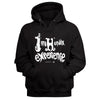 Jimi Hendrix Exp Logo Hooded Sweatshirt