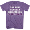 Jimi Hendrix Purple Haze T-shirt