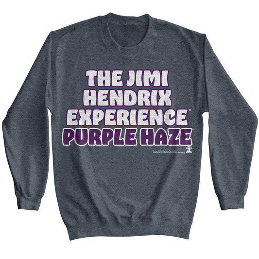 Jimi Hendrix Purple Haze Sweatshirt
