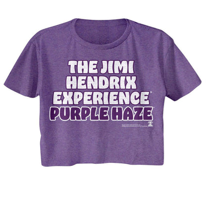 Jimi Hendrix Purple Haze Junior Top