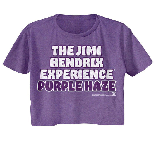 Jimi Hendrix Purple Haze Junior Top