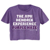 Jimi Hendrix Purple Haze Junior Top