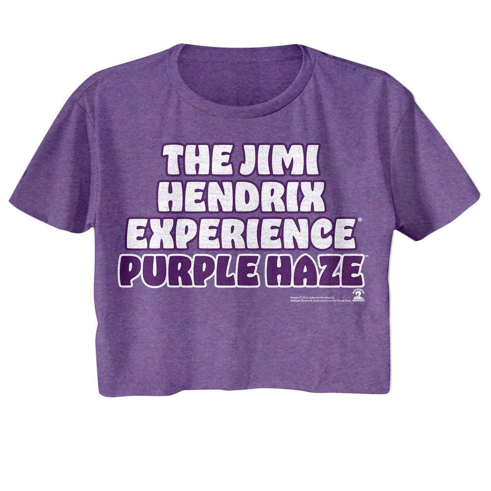 SDRE Purple Haze 1967 Jimmy Hendrix Inspired T-Shirt En Coton Imprimé