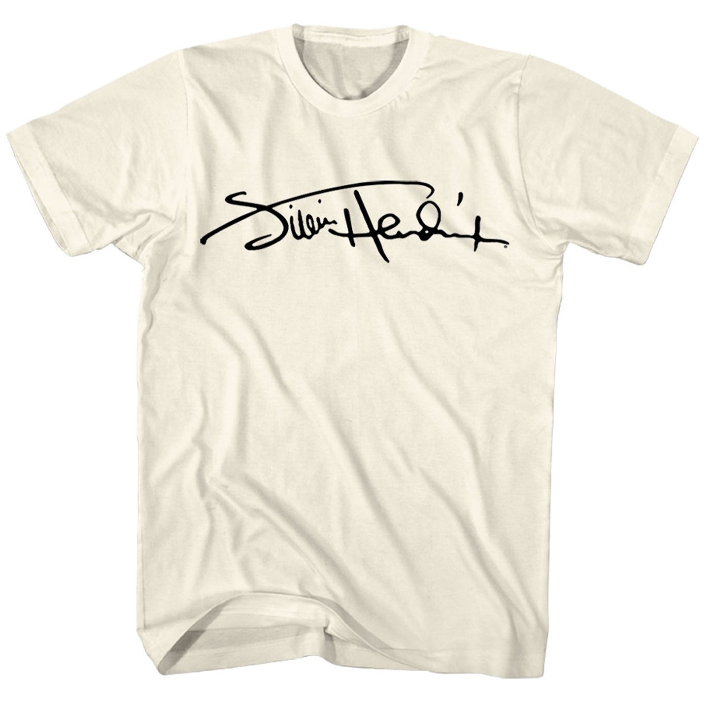 Jimi Hendrix Sig Image T-shirt