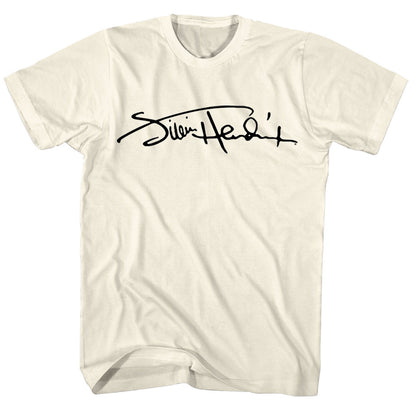 Jimi Hendrix Sig Image T-shirt