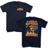 Jimi Hendrix In Concert Front And Back T-shirt