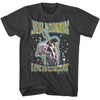 Jimi Hendrix Guitar Playing Outer Glow T-shirt