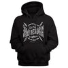 Jimi Hendrix Seattle 70 Lightning Hooded Sweatshirt