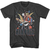 Jimi Hendrix Star Bursts T-shirt