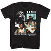 Jimi Hendrix Three Photos T-shirt