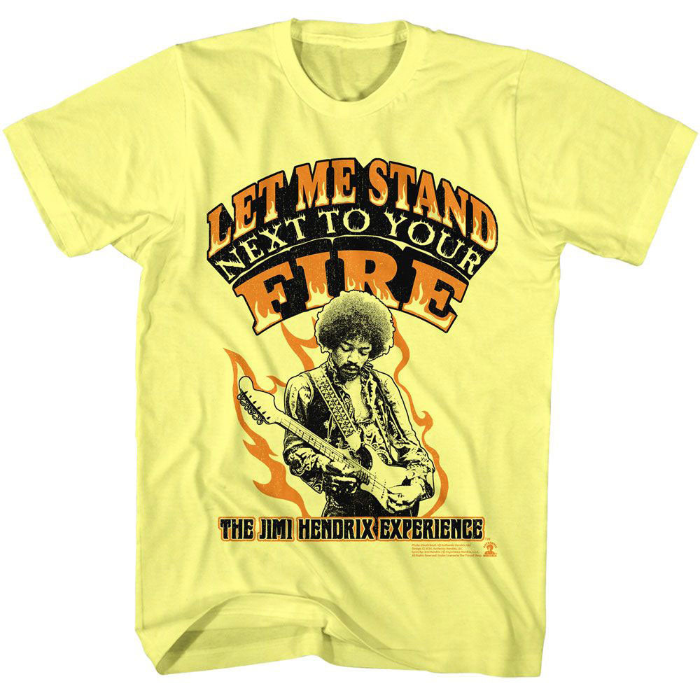 Jimi Hendrix Let Me Stand T-shirt