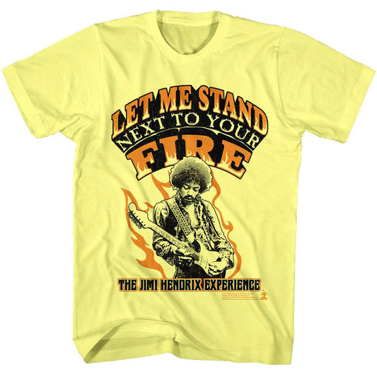 Jimi Hendrix Let Me Stand T-shirt