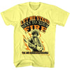 Jimi Hendrix Let Me Stand T-shirt